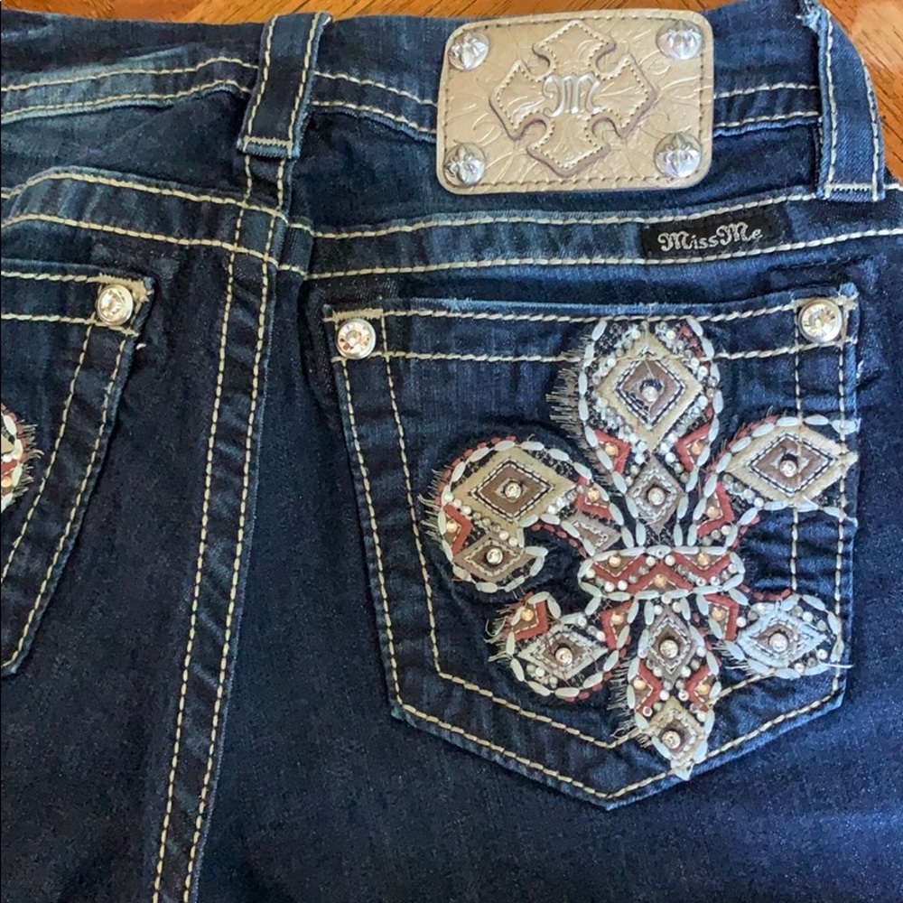 Miss Me Slim Boot Jeans Size 27 X 29.5